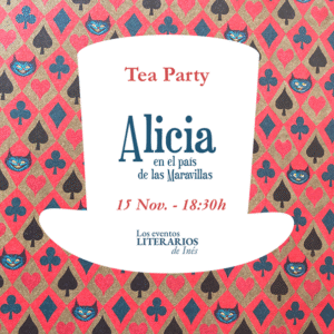 Merienda literaria con Alicia