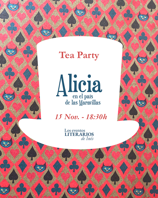Merienda literaria con Alicia