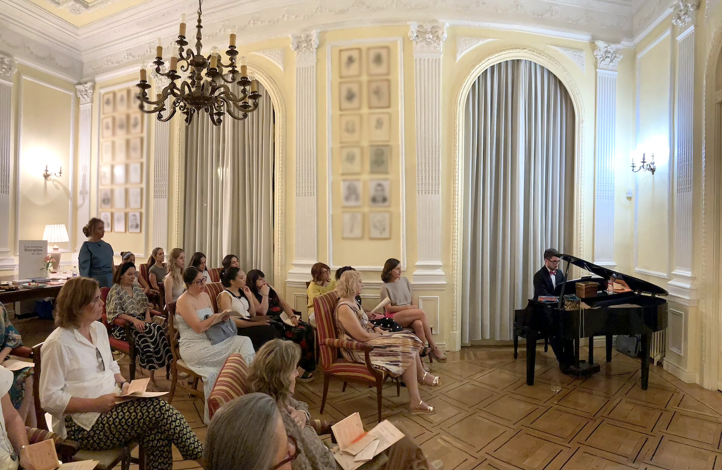 Velada literaria con Jane Austen