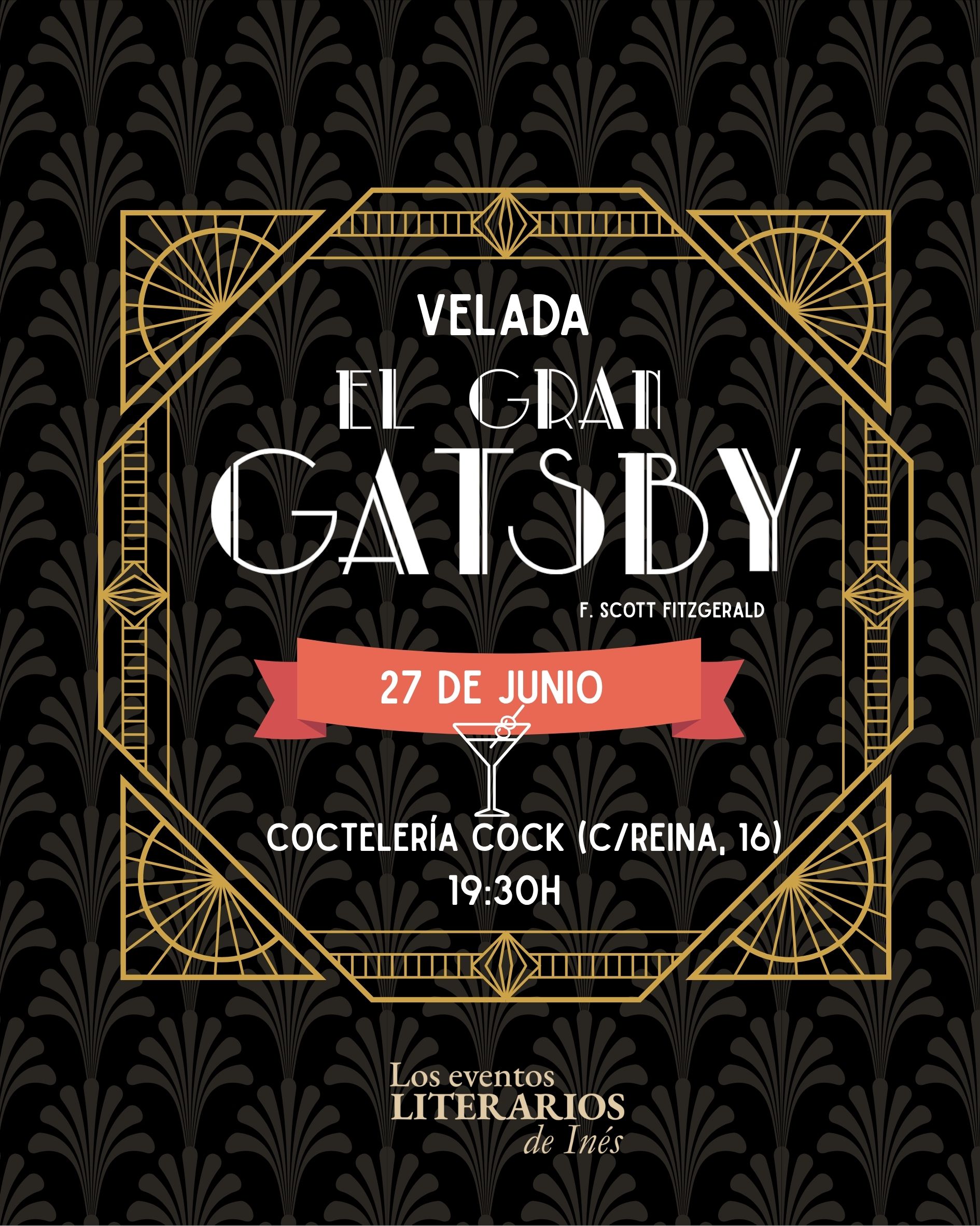 Velada Gran Gatsby