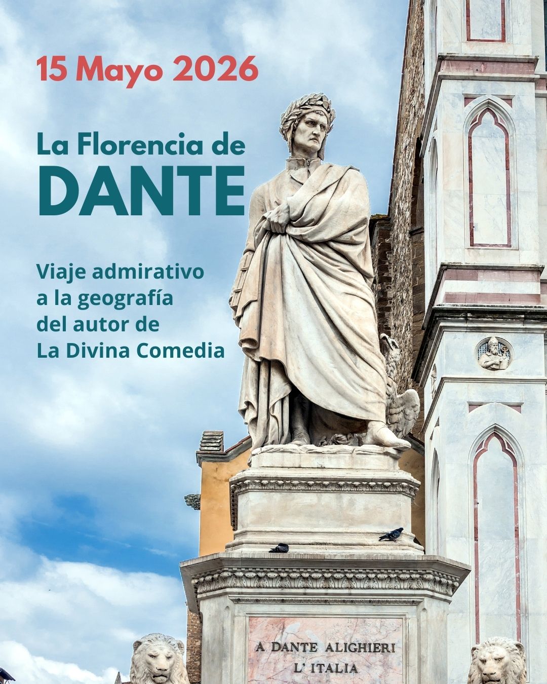 Viaje Literario - Dante en Florencia