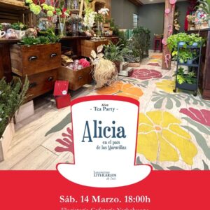 Tea party con Alicia - Evento familiar