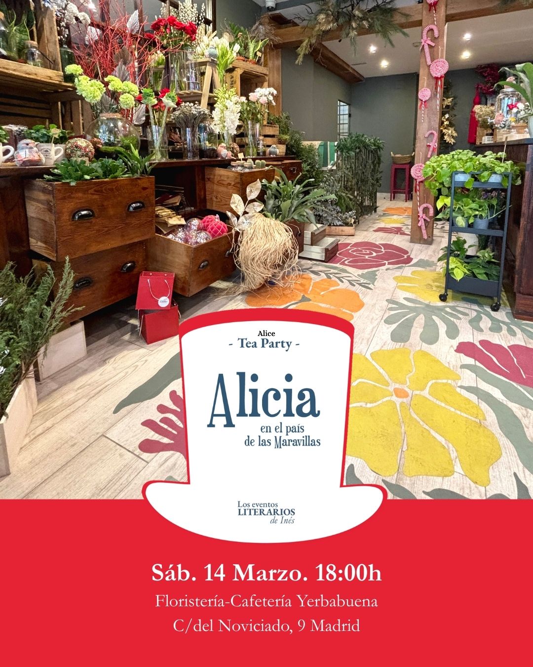 Tea party con Alicia - Evento familiar