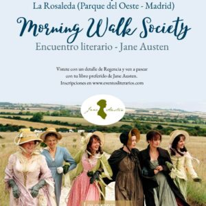 Morning Walk Society - Encuentro literario Jane Austen