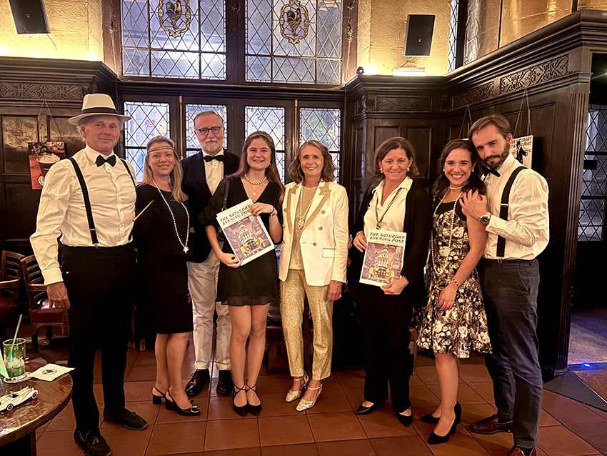 Fiesta literaria – El Gran Gatsby
