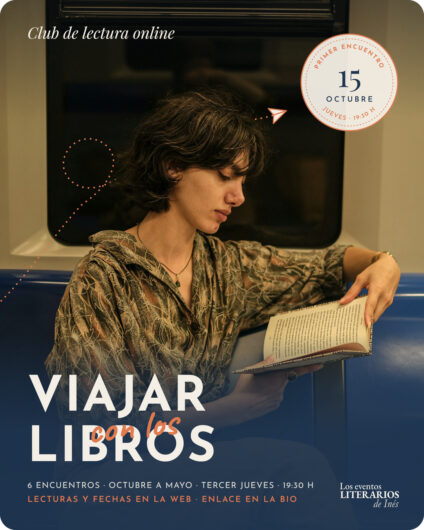 Club de lectura online · Viajar con los libros