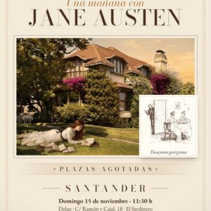 Una mañana con Jane Austen - Desayuno georgiano en Santander