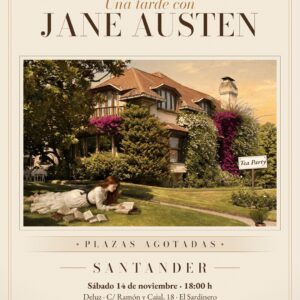 Una tarde con Jane Austen - Tea Party en Santander