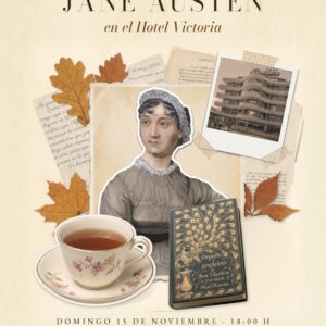 Tea Party con Jane Austen en el Hotel Victoria